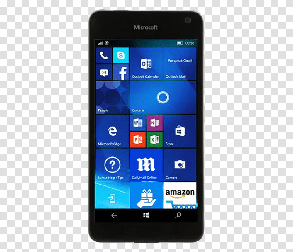 Microsoft Windows Phone Image Microsoft Mobile Phone Hd, Electronics, Cell Phone, Screen, Monitor Transparent Png