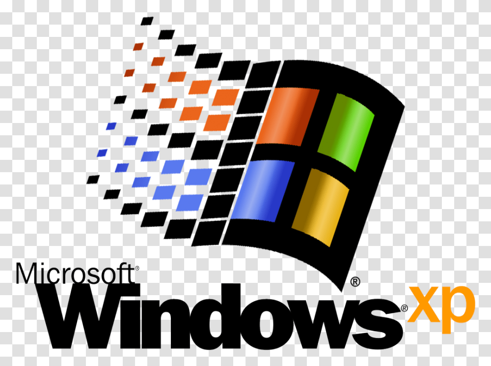 Microsoft Windows Xp Logo Windows 98 Logo, Chess, Game, QR Code Transparent Png