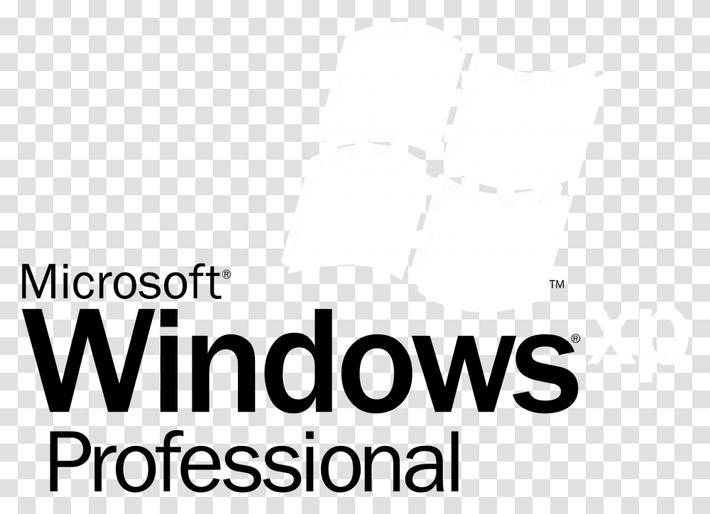Microsoft Windows Xp Professional Logo & Svg Windows Xp, First Aid, Bandage, Chair, Furniture Transparent Png