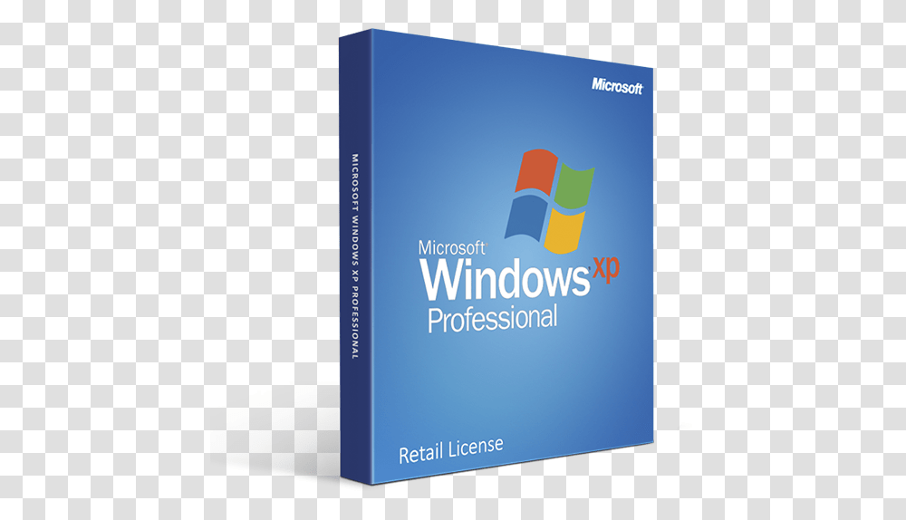 Microsoft Windows Xp Professional Retail License Windows Xp, File Binder, File Folder, Text, Advertisement Transparent Png