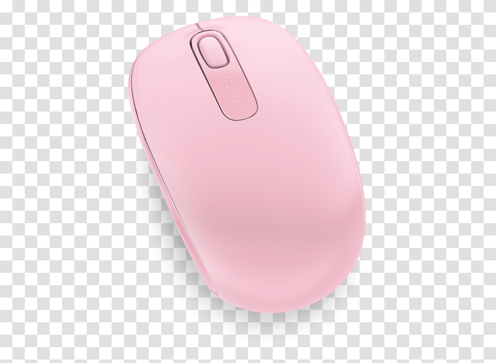 Microsoft Wireless Mobile Mouse 1850 Pink, Computer, Electronics, Hardware Transparent Png