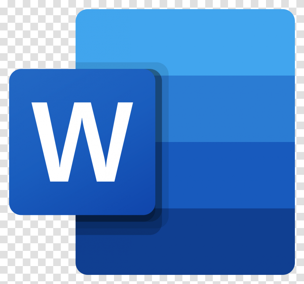Microsoft Word 365 Logo, Alphabet, Label Transparent Png
