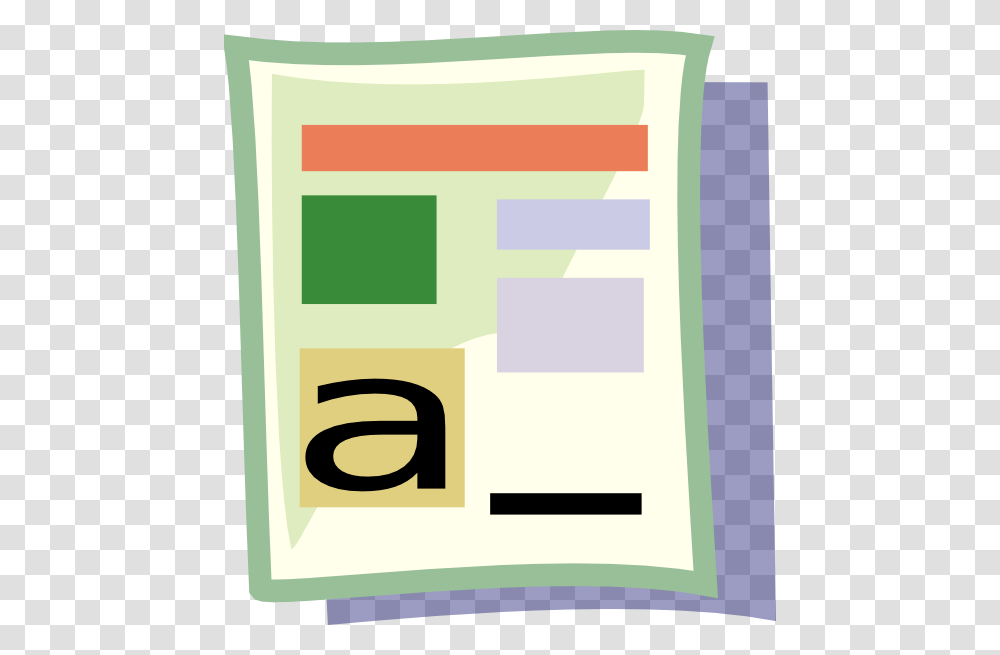 Microsoft Word Clipart Online, Number, Paper Transparent Png
