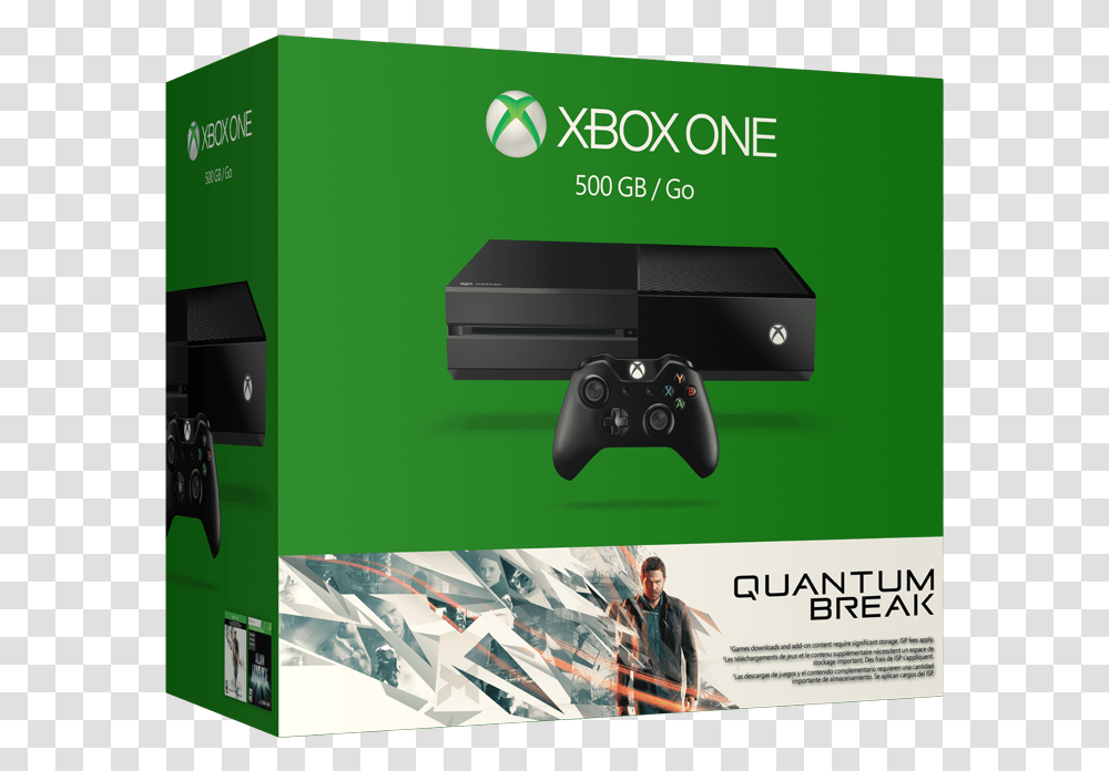 Microsoft Xbox One 500gb Quantum Break, Person, Human, Electronics, Video Gaming Transparent Png