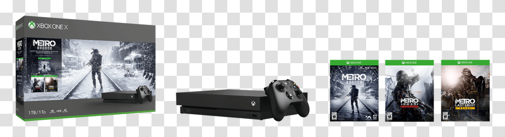 Microsoft Xbox One X, Person, Human, Electronics, Video Gaming Transparent Png