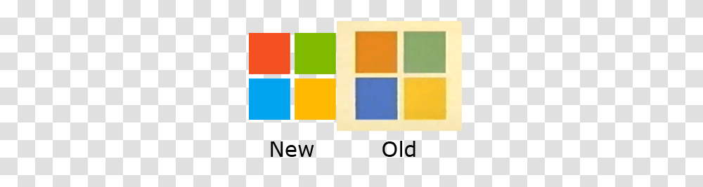 Microsofts New Corporate Logo Was Previously Seen In Windows, Modern Art, Paint Container, Home Decor, Canvas Transparent Png