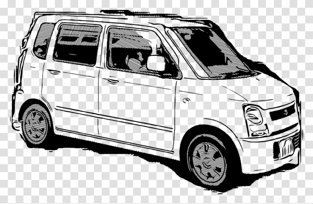 Microvancompact Vanvan Suzuki Wagon R, Car, Vehicle, Transportation, Caravan Transparent Png