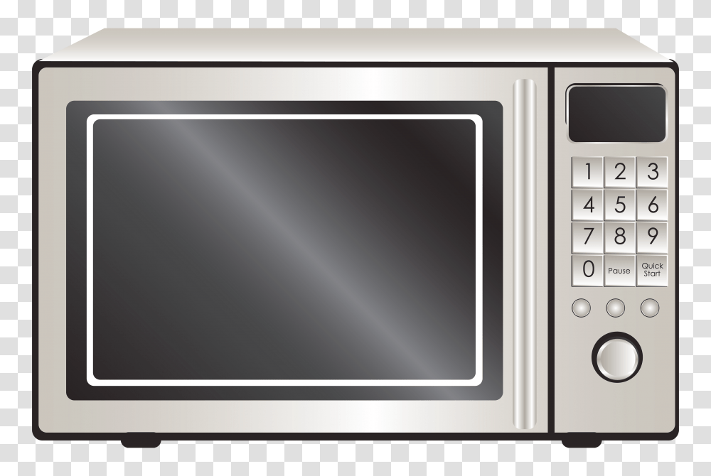 Microwave, Electronics, Oven, Appliance, Monitor Transparent Png