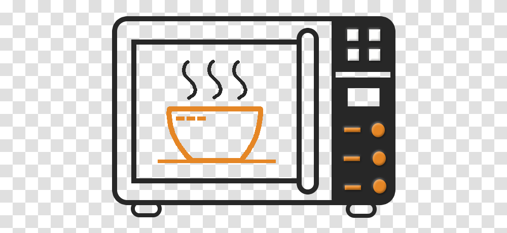 Microwave Otr Icon, Oven, Appliance, Cup, Label Transparent Png