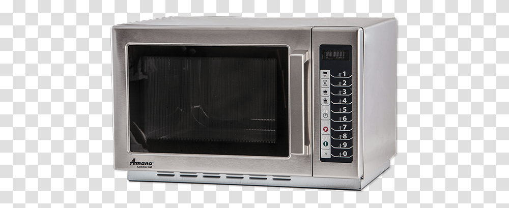 Microwave Oven 1000 Watts Menumaster Microwave, Appliance, Monitor, Screen, Electronics Transparent Png