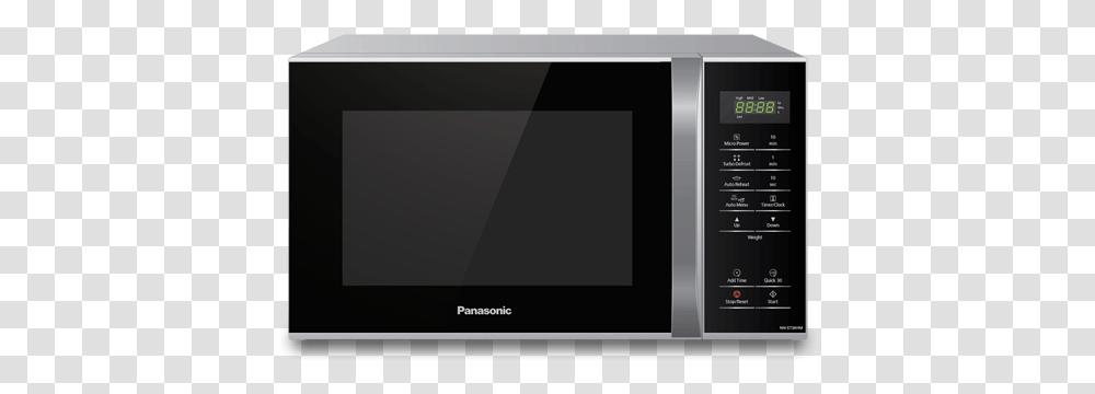 Microwave Oven 25l 800w Panasonic Microwave Oven Price, Appliance, Electronics Transparent Png