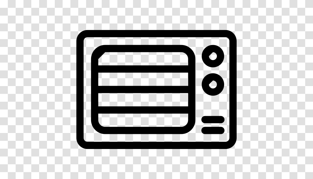 Microwave Oven Icon, Gray, World Of Warcraft Transparent Png