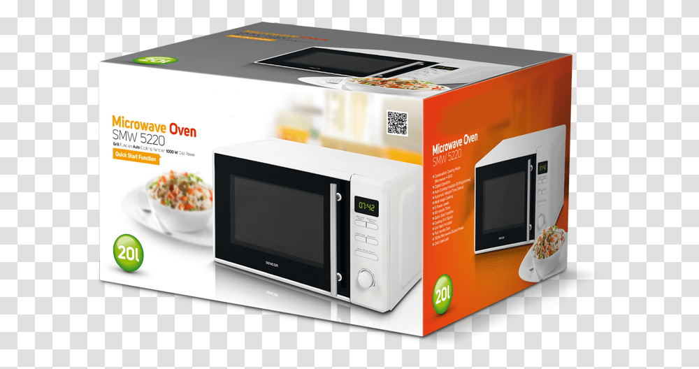 Microwave Oven Packing Box, Appliance, Cooker Transparent Png