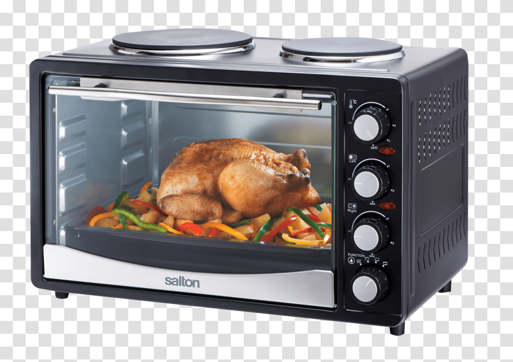 Microwave Toaster Oven Image, Electronics, Appliance, Burger, Food Transparent Png