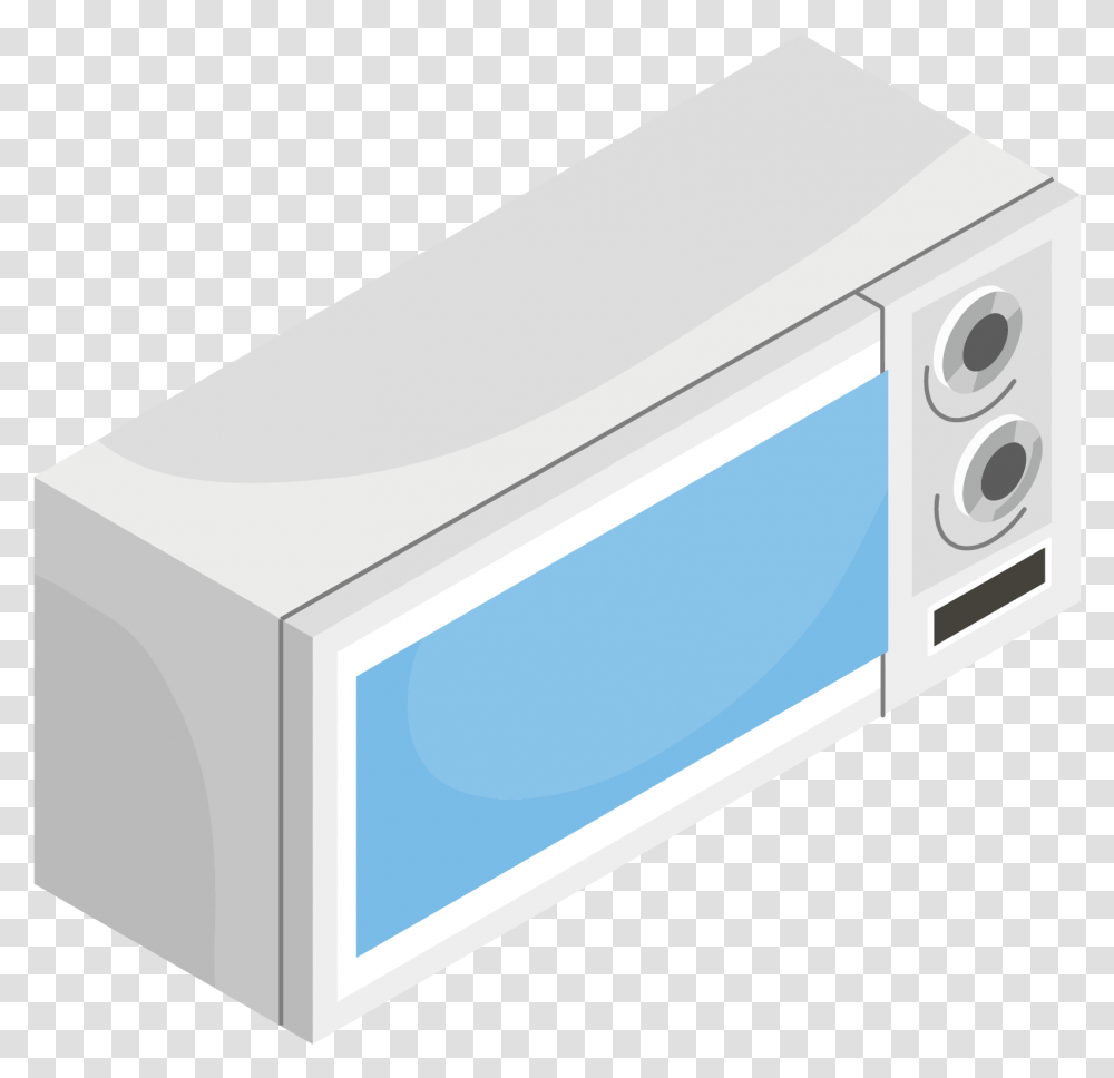 Microwave Vector Cartoon Microwave Oven, Appliance, Sink Faucet, Air Conditioner Transparent Png