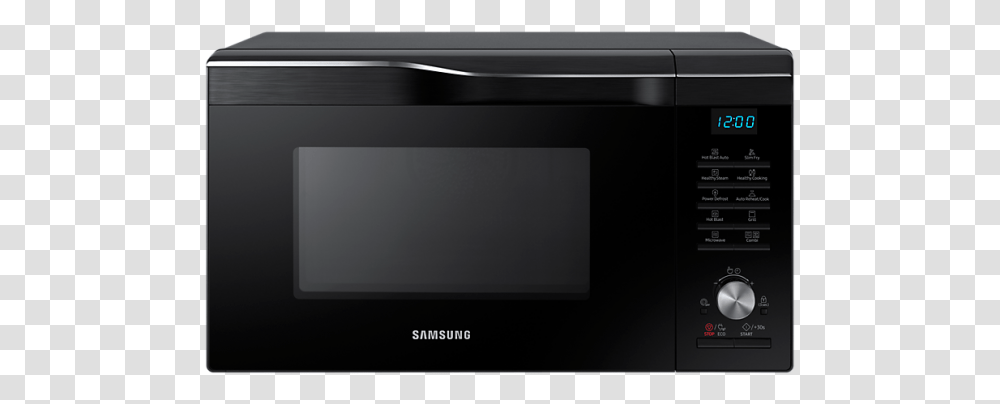 Microwave Vector Cartoon Samsung Microwave Hot Blast, Oven, Appliance, Monitor, Screen Transparent Png