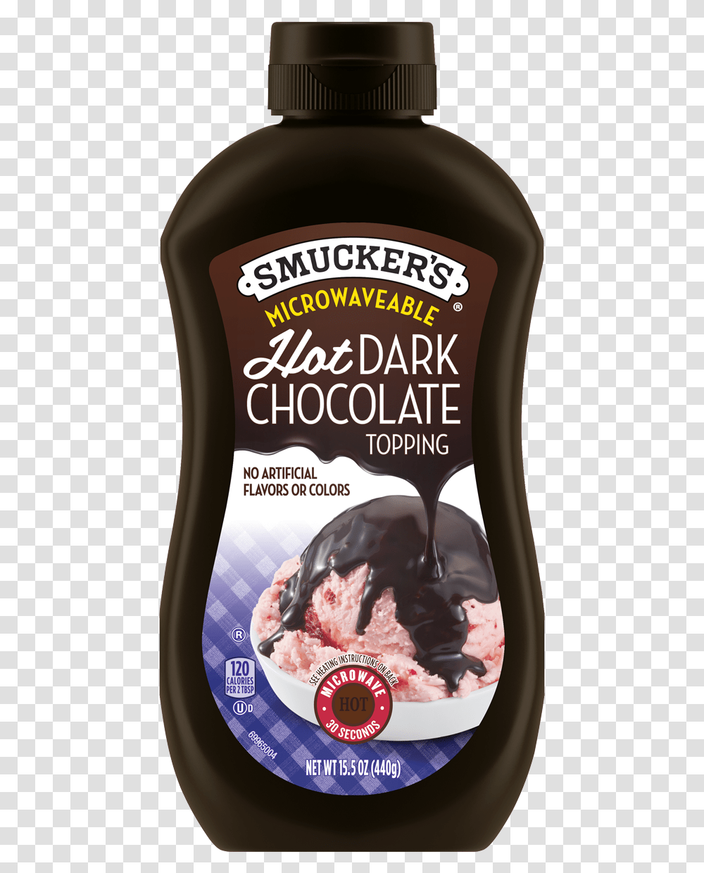 Microwaveable Ice Cream Toppings Hot Fudge Sauce Bottle, Chocolate, Dessert, Food, Creme Transparent Png