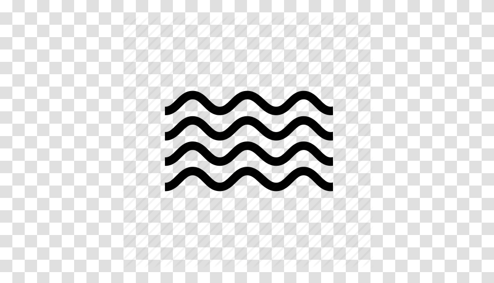 Microwaves Ocean Radiation Ripple Sea Water Waves Icon, Plant, Alphabet, Tree Transparent Png