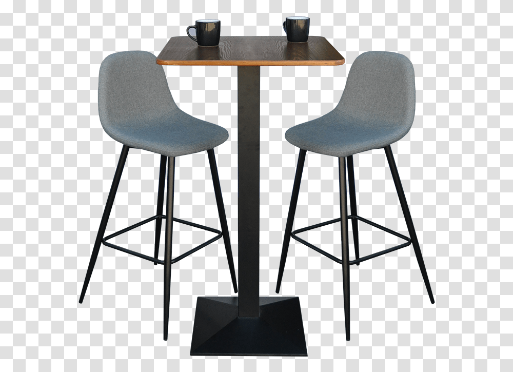 Mid Century Modern Leather Bar Stool, Chair, Furniture, Table, Tabletop Transparent Png