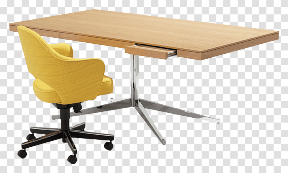 Mid Century Modern Office Furniture Writing Desk, Table, Chair, Tabletop, Dining Table Transparent Png