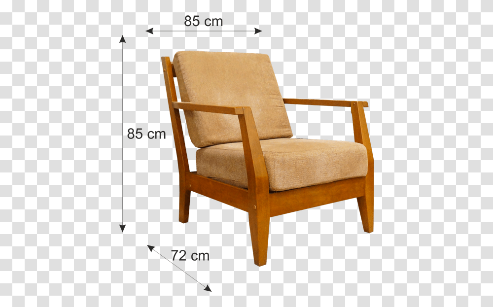 Mid Century Rocking Chair, Furniture, Armchair Transparent Png