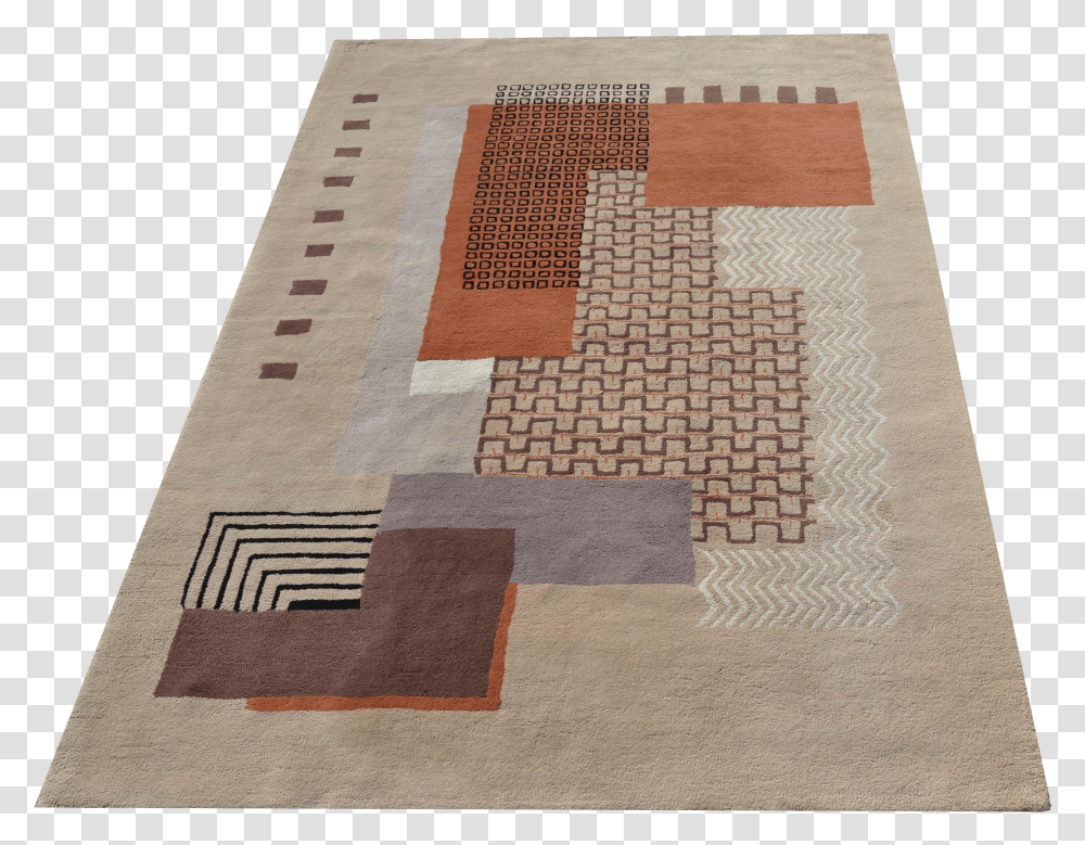 Mid Century Rug By Patchwork Transparent Png