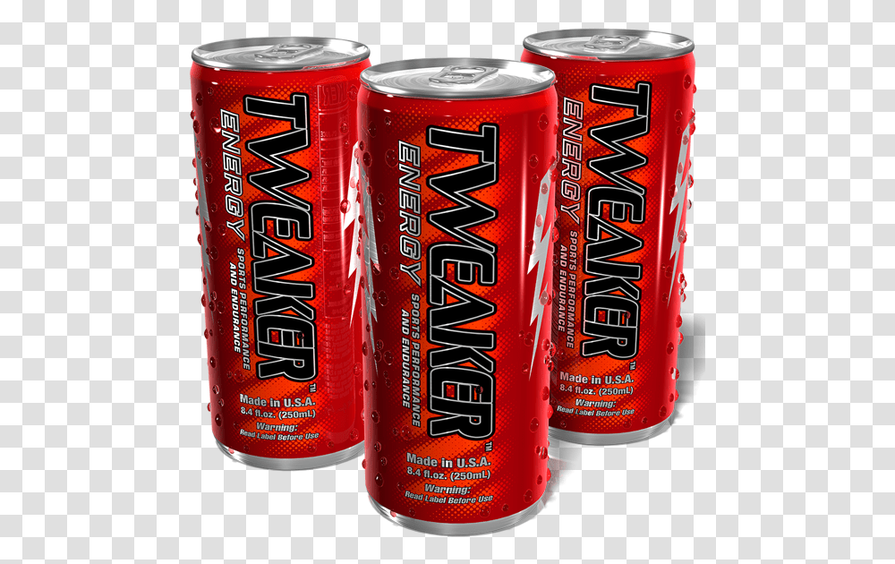 Mid Content Images Tweaker Energy Drink Caffeine Content, Tin, Can, Ketchup, Beverage Transparent Png