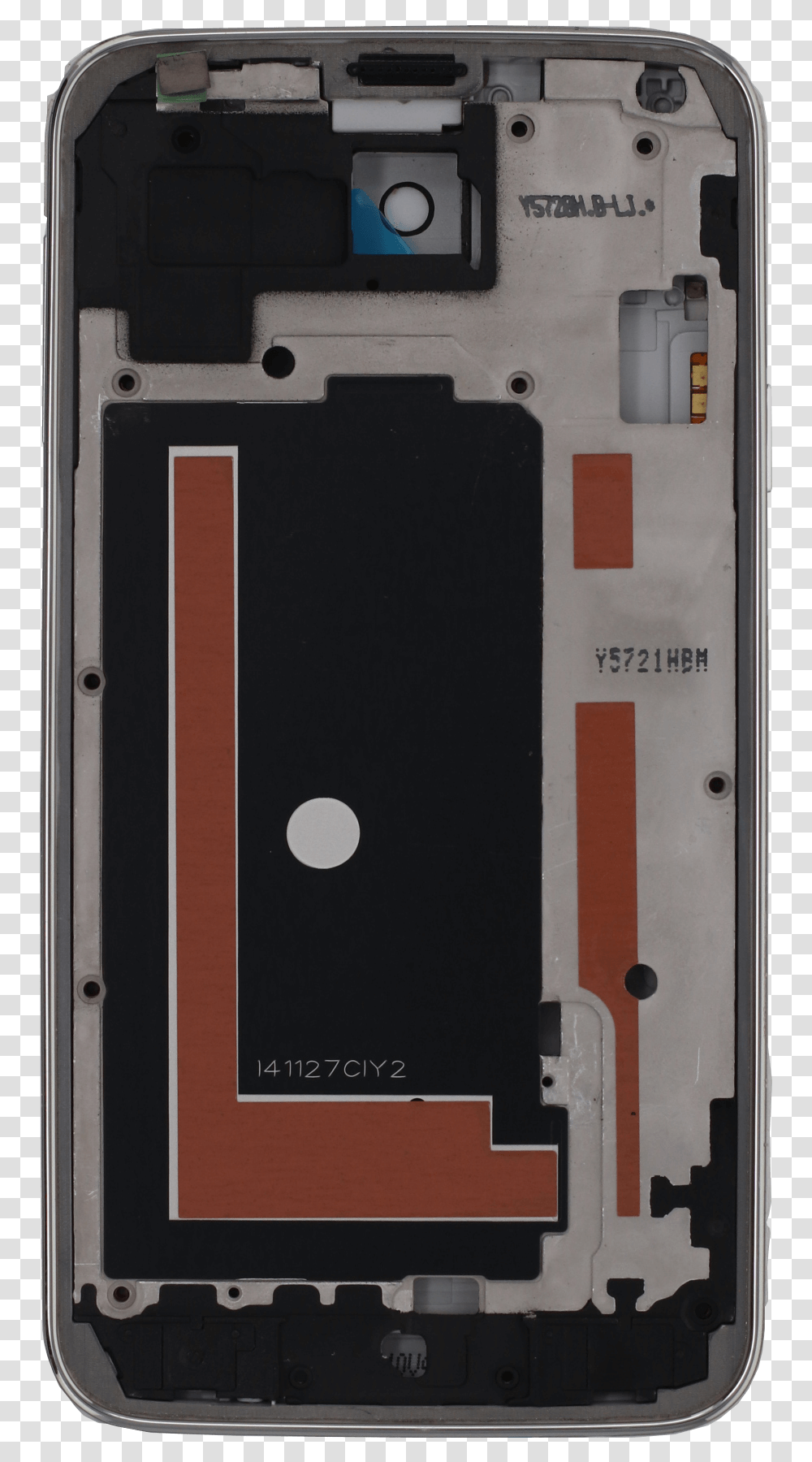 Mid Housing For Use With Samsung Galaxy S5 G900 Smartphone, Electronics, Mobile Phone, Cell Phone, Train Transparent Png