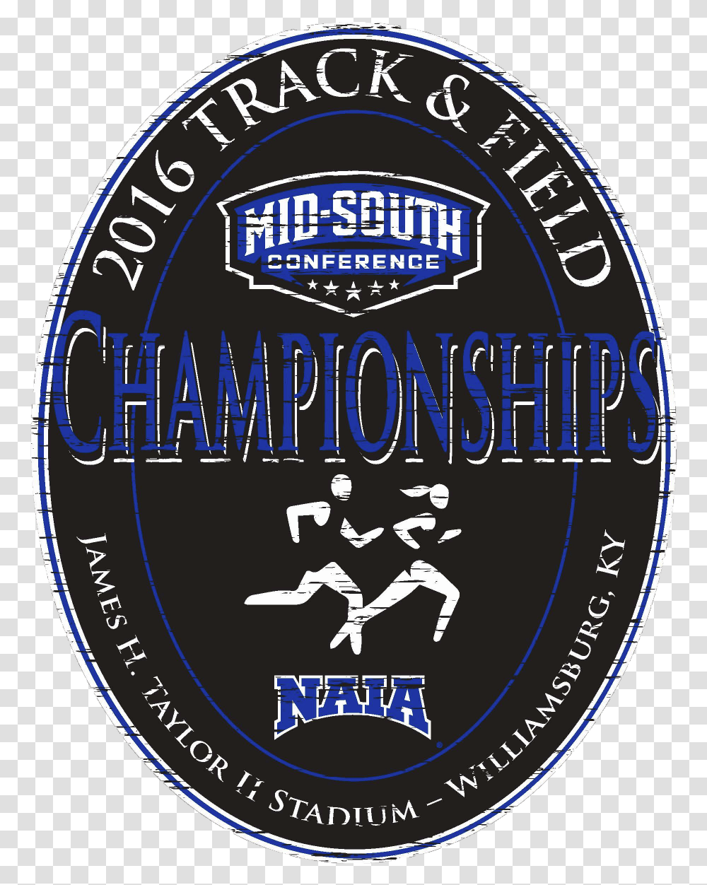 Mid South Conference, Logo, Label Transparent Png