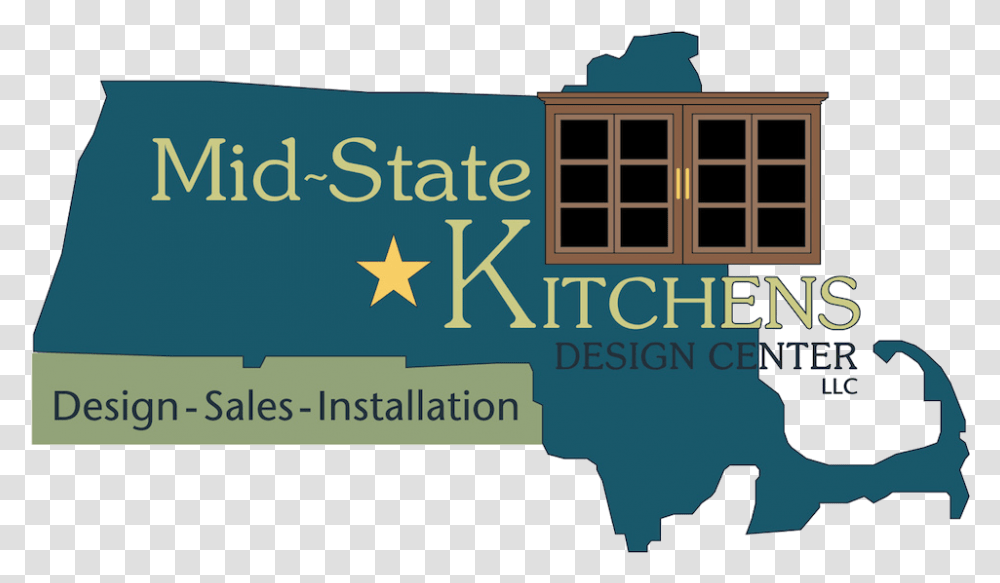 Mid State Kitchens, Logo, Housing Transparent Png