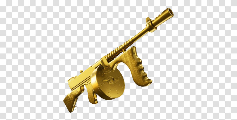 Midas Drum Gun Gold Drum Gun Fortnite, Bronze, Brass Section, Musical Instrument, Key Transparent Png