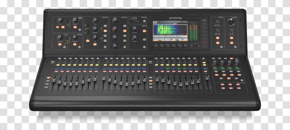 Midas M32 Digital Mixer, Computer Keyboard, Computer Hardware, Electronics, Studio Transparent Png