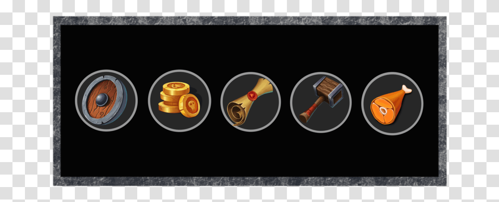 Middle Age Set 2 Shield Props Rpg Pork Knuckle Scroll Circle, Cooktop, Indoors, Tool Transparent Png