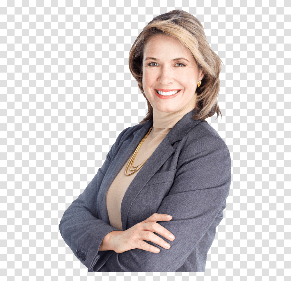 Middle Aged Woman Clipart Middle Aged Professional Woman, Female, Person, Sleeve Transparent Png