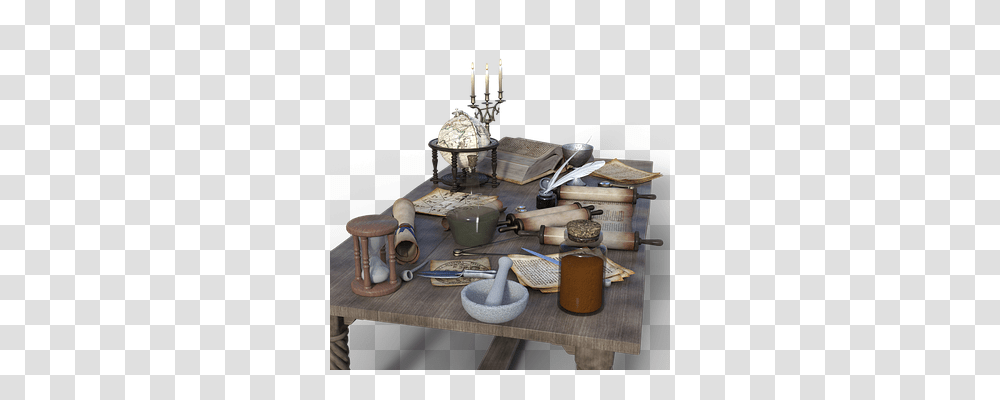 Middle Ages Architecture, Furniture, Tabletop, Dining Table Transparent Png