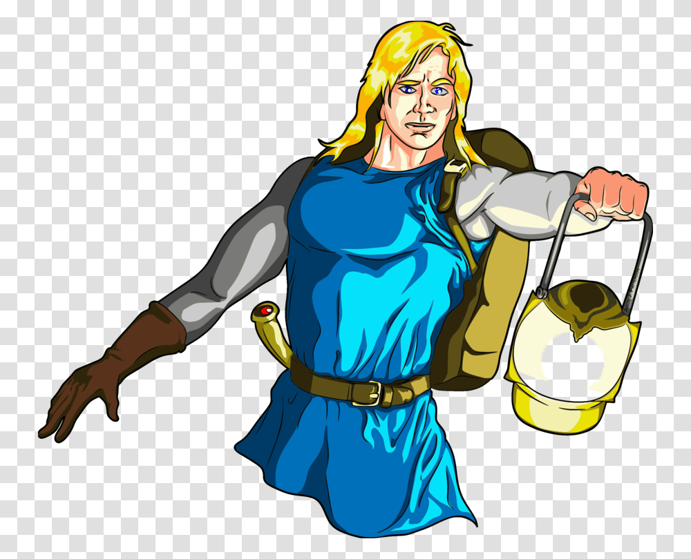 Middle Ages Blond Medieval Art Male Computer Icons, Person, Costume, Hand Transparent Png
