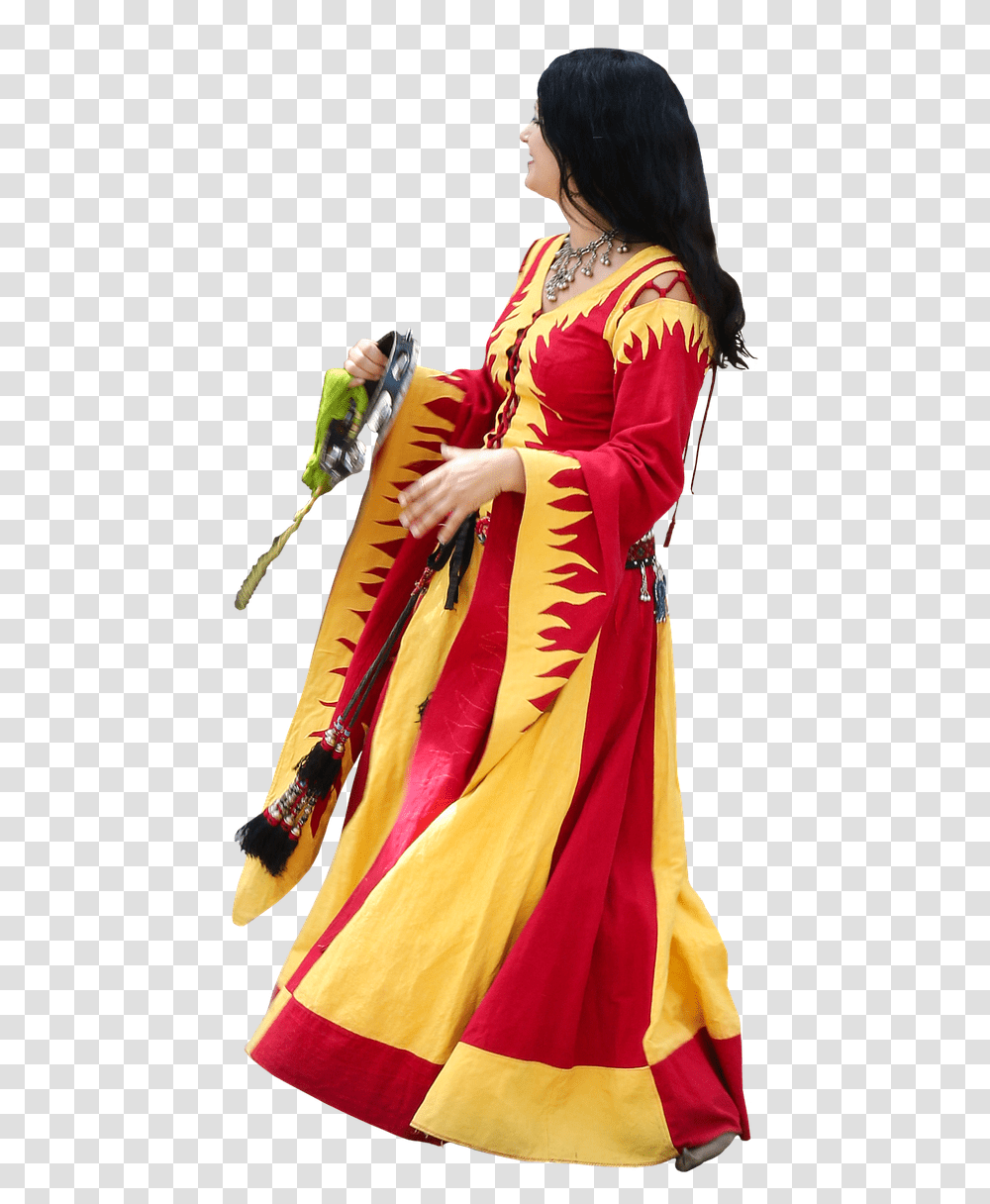 Middle Ages Clothes, Costume, Person, Festival Transparent Png