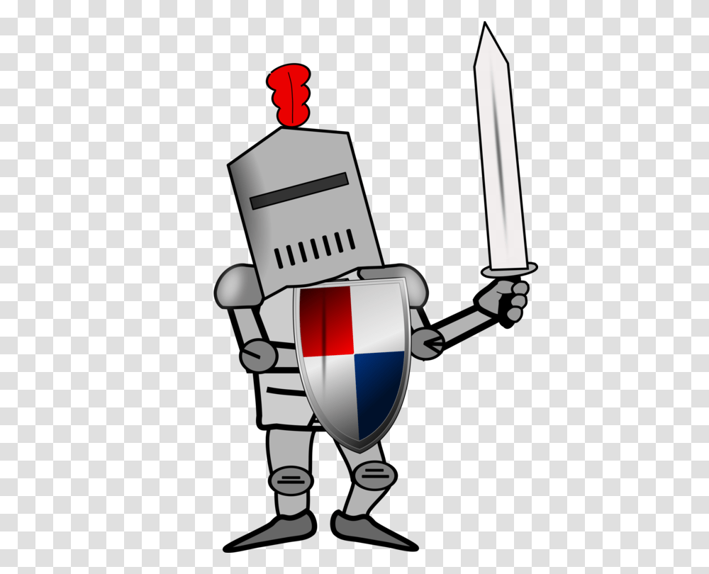 Middle Ages Crusades Knight Warrior Soldier, Armor, Shield, Lamp Transparent Png