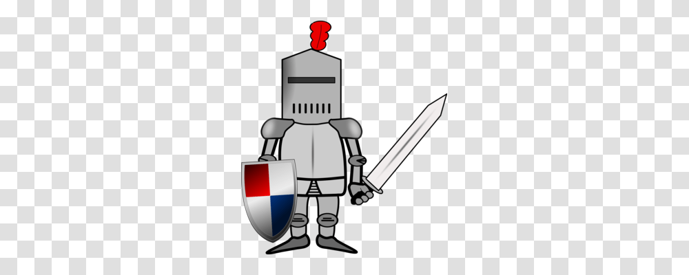 Middle Ages Knight Chivalry Warrior Chibi, Armor, Shield Transparent Png