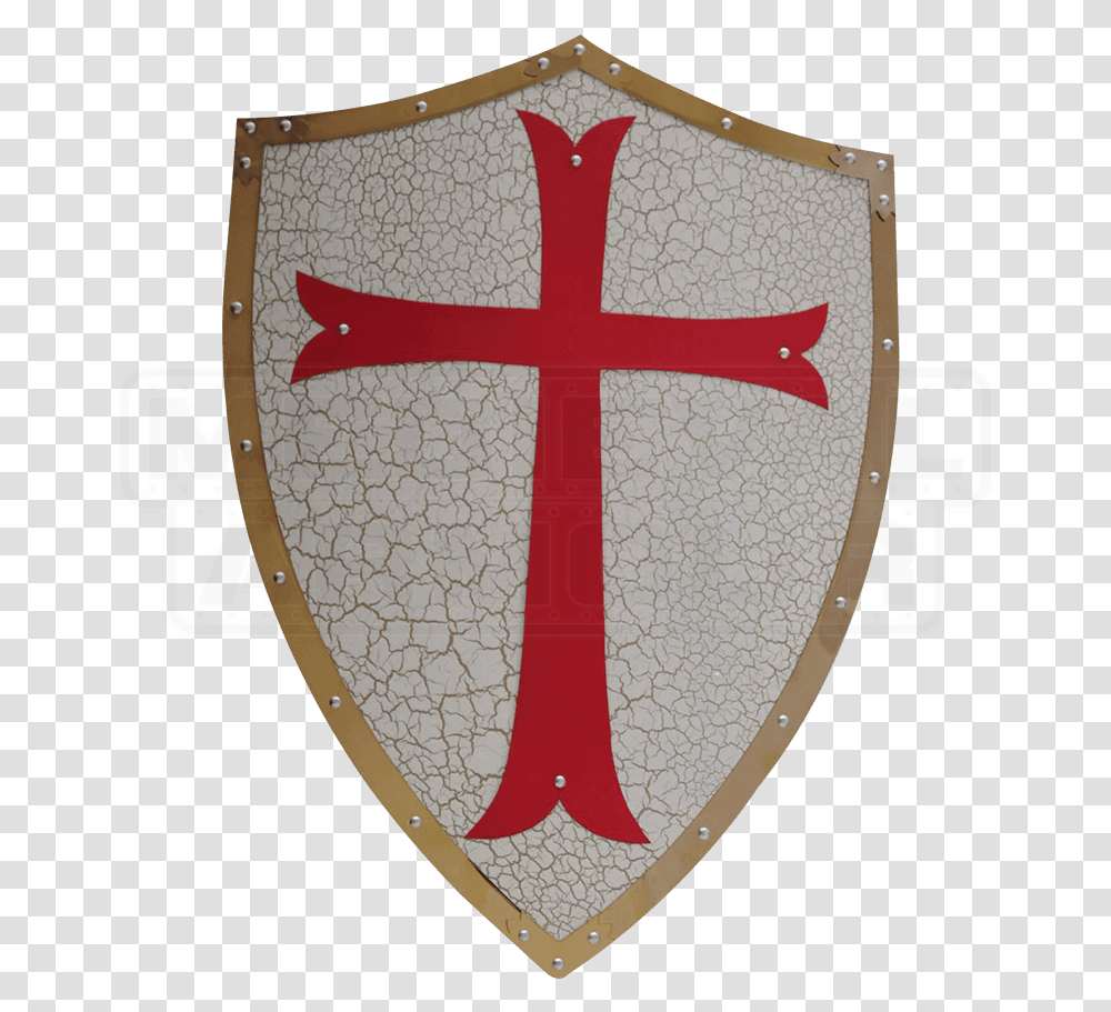 Middle Ages Knights Shield, Armor, Cross Transparent Png
