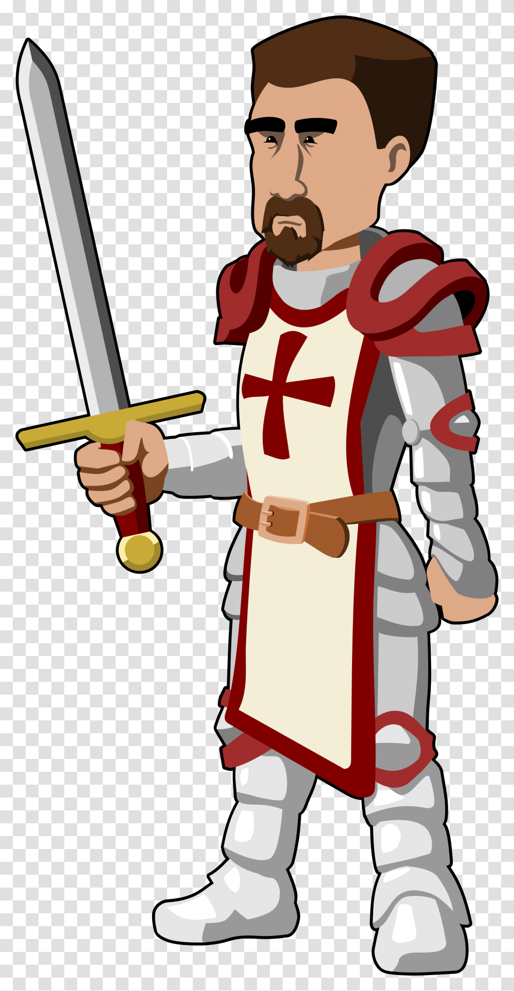 Middle Ages Lords Cartoon, Costume, Person, Human, Armor Transparent Png