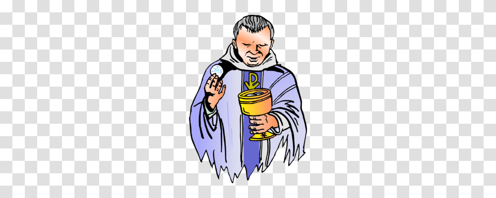 Middle Ages Sacrament Monstrance Priest Social Media Free, Person, Human, Bishop, Magician Transparent Png