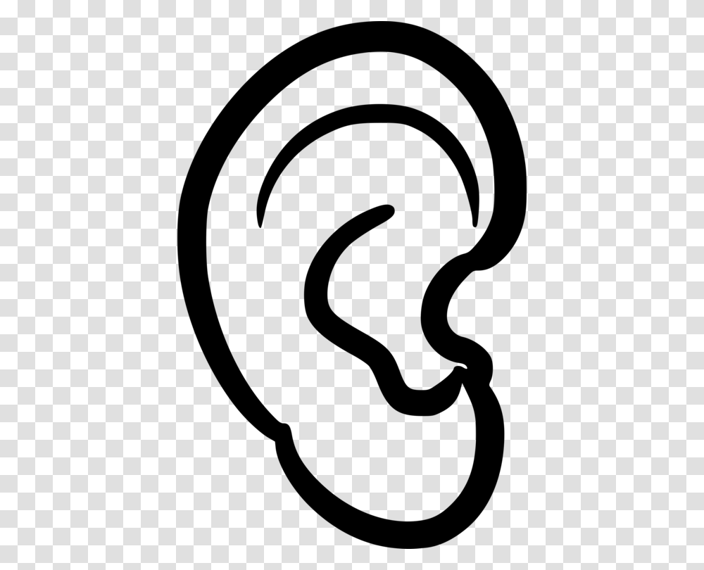 Middle Ear And Mastoid Surgery Hearing Computer Icons Free, Gray, World Of Warcraft Transparent Png