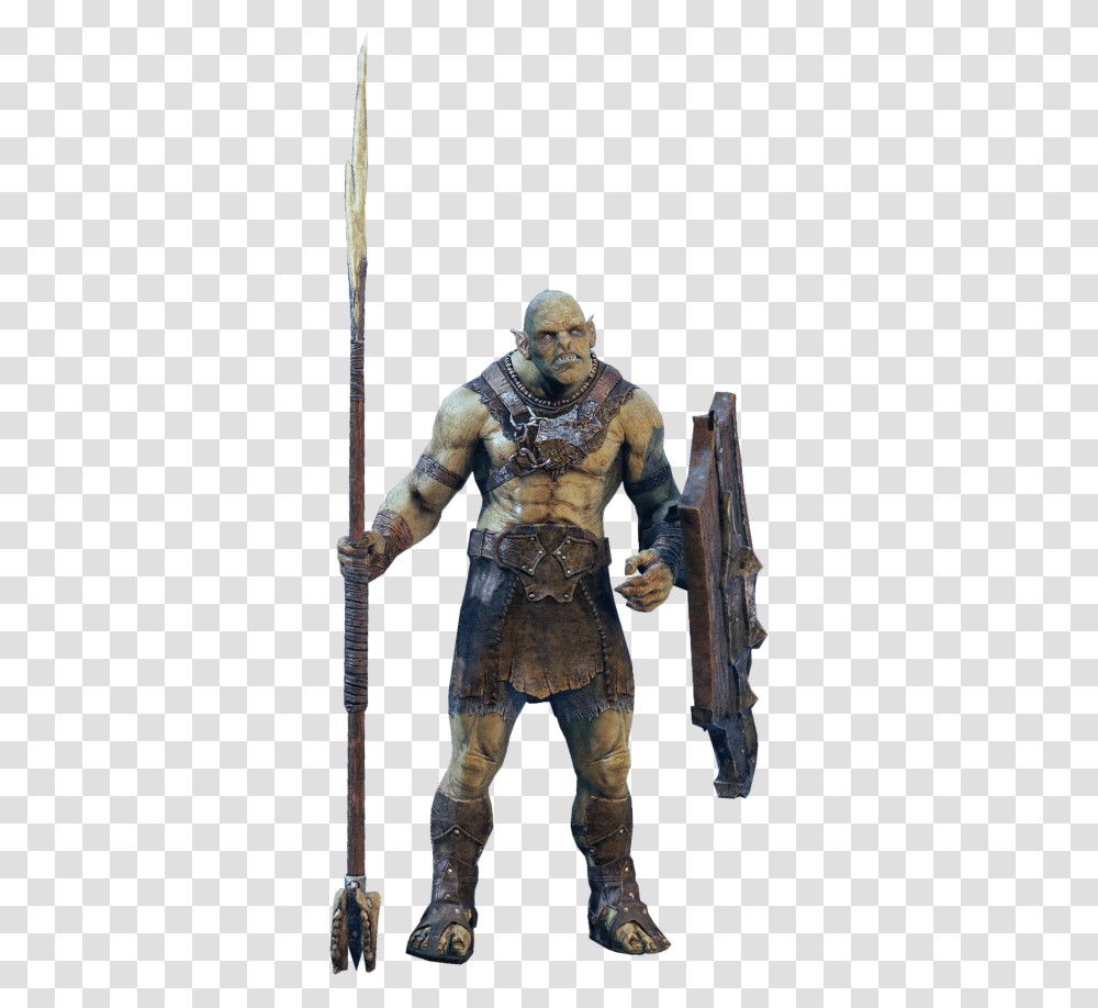 Middle Earth Shadow Of Mordor Orc, Person, Human, Skin, Armor Transparent Png