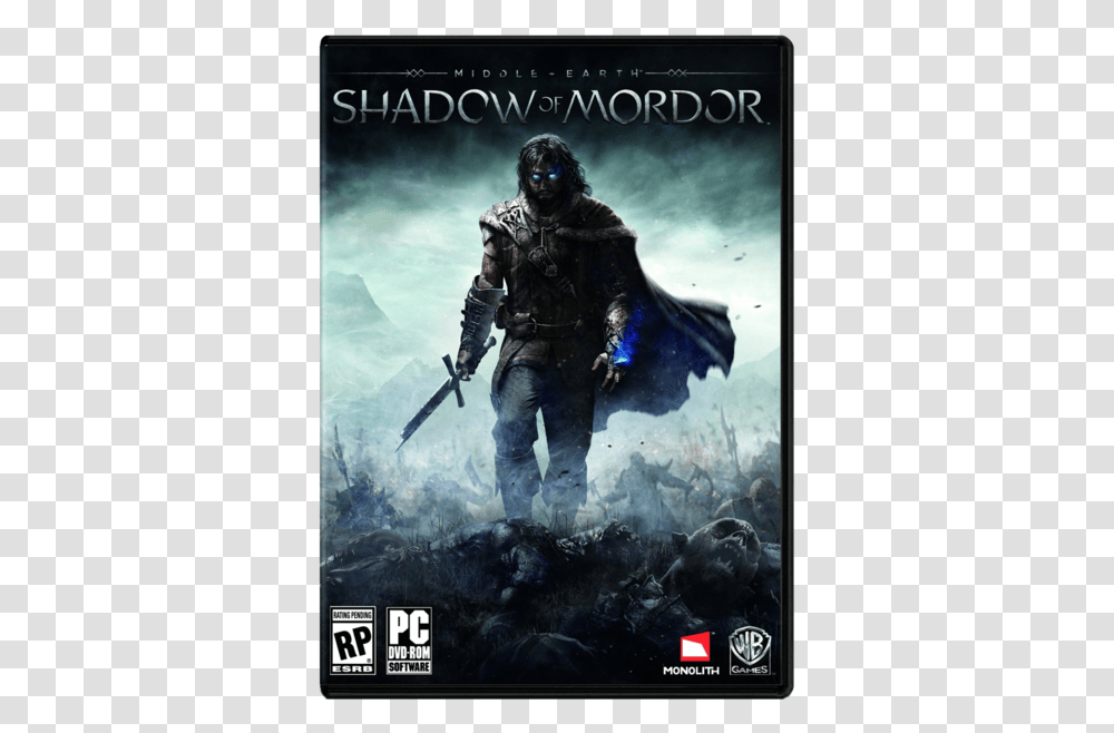 Middle Earth Shadow Of Mordor, Poster, Advertisement, Person, Human Transparent Png