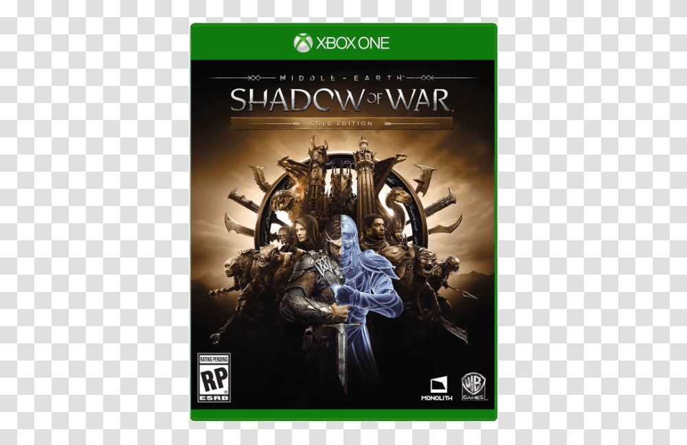 Middle Earth Shadow Of War, Poster, Advertisement, Person, Human Transparent Png