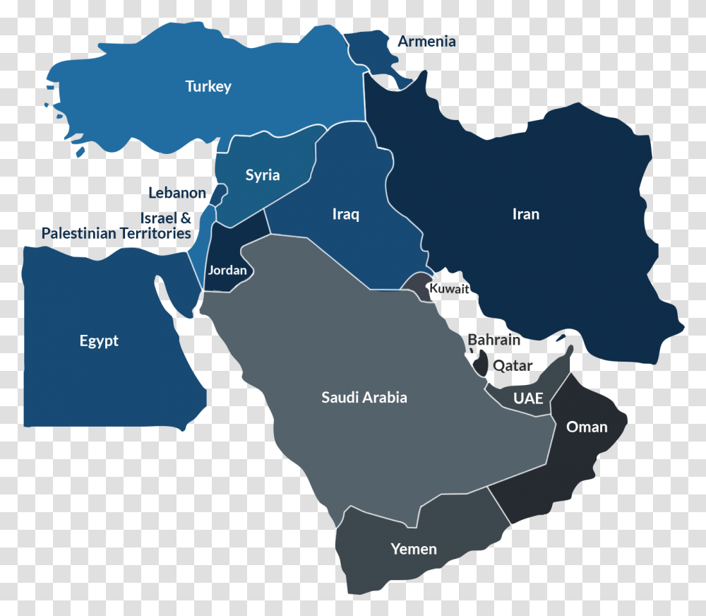 Middle East Map 2019, Diagram, Plot, Vegetation, Atlas Transparent Png