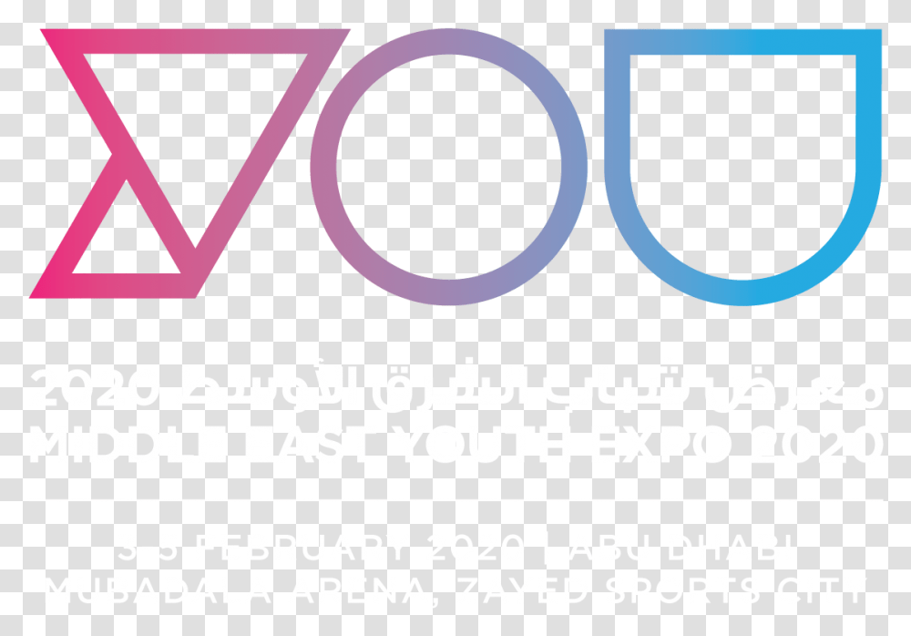 Middle East Youth Expo Logo Circle, Alphabet, Poster, Advertisement Transparent Png