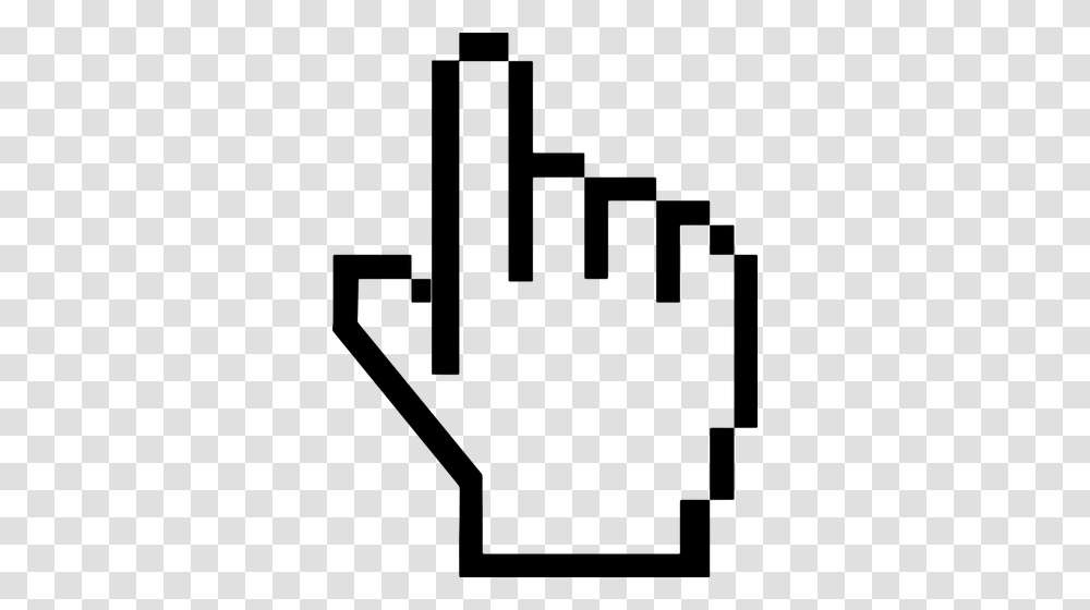 Middle Finger Clipart Free, Gray, World Of Warcraft Transparent Png