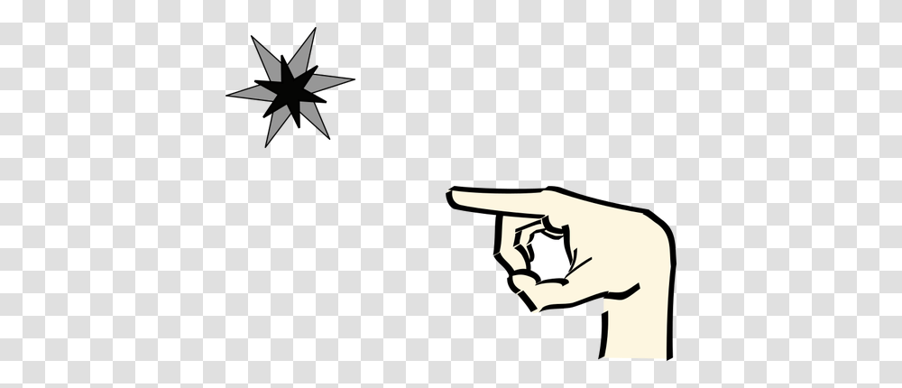 Middle Finger Clipart Free, Hand, Star Symbol, Fist Transparent Png